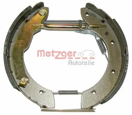 Bremsbackensatz METZGER MG 633V