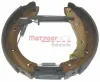 Bremsbackensatz Hinterachse METZGER MG 641V Bild Bremsbackensatz Hinterachse METZGER MG 641V