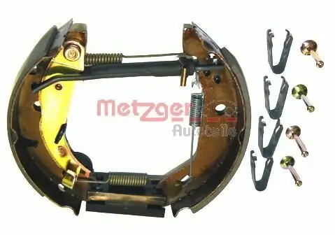 Bremsbackensatz Hinterachse METZGER MG 713V