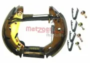 Bremsbackensatz METZGER MG 713V