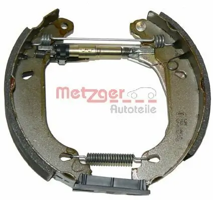 Bremsbackensatz METZGER MG 715V Bild Bremsbackensatz METZGER MG 715V