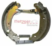 Bremsbackensatz METZGER MG 715V