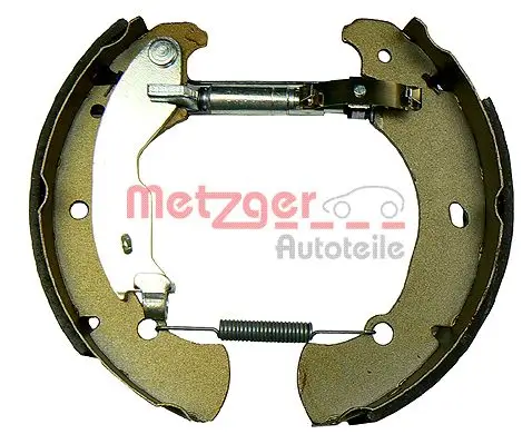 Bremsbackensatz METZGER MG 717V Bild Bremsbackensatz METZGER MG 717V