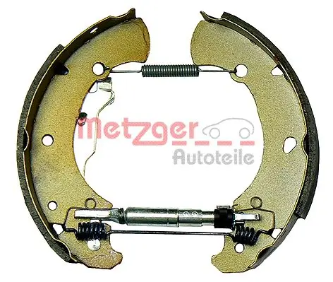 Bremsbackensatz METZGER MG 717V Bild Bremsbackensatz METZGER MG 717V