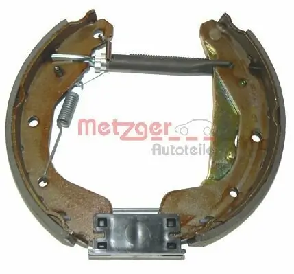 Bremsbackensatz Hinterachse METZGER MG 952V