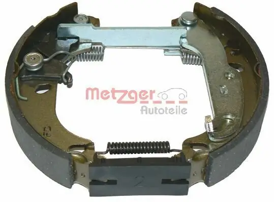 Bremsbackensatz METZGER MG 976V