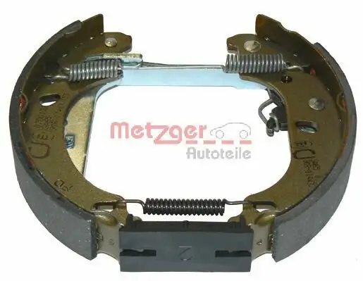 Bremsbackensatz METZGER MG 976V Bild Bremsbackensatz METZGER MG 976V