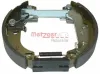 Bremsbackensatz METZGER MG 976V Bild Bremsbackensatz METZGER MG 976V