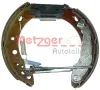 Bremsbackensatz METZGER MG 977V Bild Bremsbackensatz METZGER MG 977V