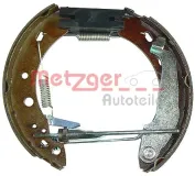 Bremsbackensatz METZGER MG 977V