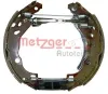 Bremsbackensatz METZGER MG 982V Bild Bremsbackensatz METZGER MG 982V