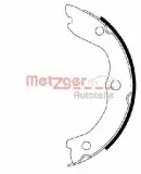 Bremsbackensatz METZGER MG 993