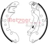 Bremsbackensatz Hinterachse METZGER MG 130