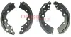 Bremsbackensatz Hinterachse METZGER MG 134