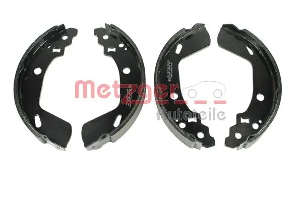 Bremsbackensatz Hinterachse METZGER MG 135