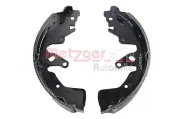 Bremsbackensatz Hinterachse METZGER AUTOTEILE MG 152