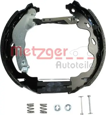 Bremsbackensatz Hinterachse METZGER MG 209V Bild Bremsbackensatz Hinterachse METZGER MG 209V