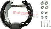 Bremsbackensatz METZGER MG 828V