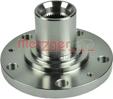 Radnabe Vorderachse links Vorderachse rechts METZGER N 1032