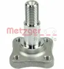 Radnabe Hinterachse links Hinterachse rechts METZGER N 1035