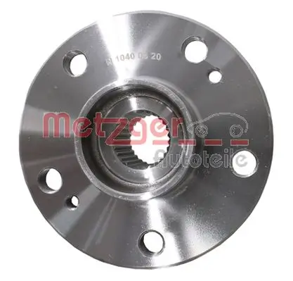 Radnabe Vorderachse links Vorderachse rechts METZGER N 1040 Bild Radnabe Vorderachse links Vorderachse rechts METZGER N 1040
