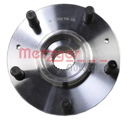 Radnabe Vorderachse links Vorderachse rechts METZGER AUTOTEILE N 1042 Bild Radnabe Vorderachse links Vorderachse rechts METZGER AUTOTEILE N 1042