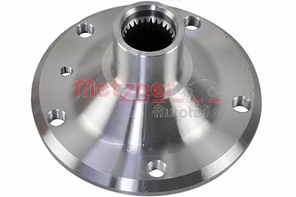 Radnabe Hinterachse links Hinterachse rechts METZGER AUTOTEILE N 1089