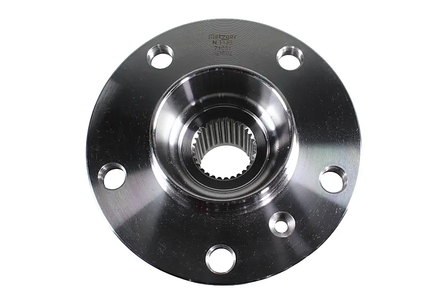 Radnabe Hinterachse METZGER AUTOTEILE N 1135