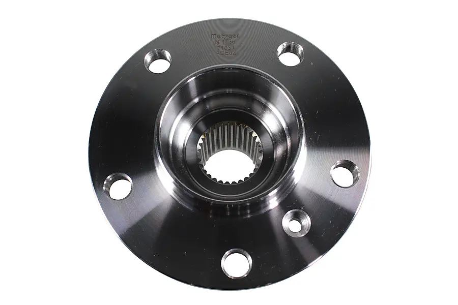 Radnabe Hinterachse METZGER AUTOTEILE N 1136