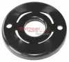 Federteller Hinterachse unten METZGER AUTOTEILE 6490259