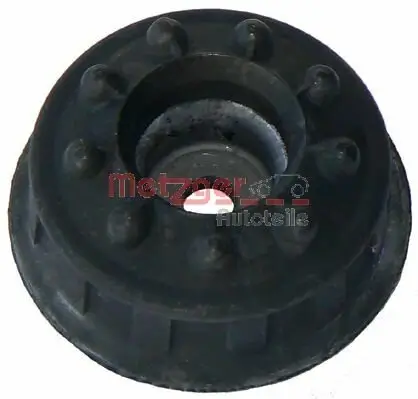 Federbeinstützlager Hinterachse METZGER AUTOTEILE 6490270