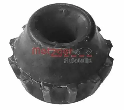 Federbeinstützlager Hinterachse links Hinterachse rechts unten METZGER AUTOTEILE 6490273