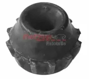 Federbeinstützlager Hinterachse links Hinterachse rechts unten METZGER AUTOTEILE 6490273