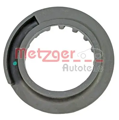 Stützring, Federbeinstützlager Hinterachse METZGER AUTOTEILE 6490092