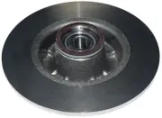 Bremsscheibe Hinterachse METZGER 6110012