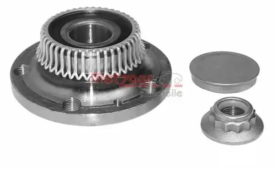 Radlagersatz Hinterachse METZGER WM 1055 Bild Radlagersatz Hinterachse METZGER WM 1055
