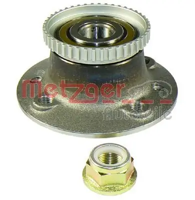 Radlagersatz Hinterachse METZGER WM 1131 Bild Radlagersatz Hinterachse METZGER WM 1131