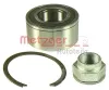 Radlagersatz Vorderachse METZGER WM 158.54
