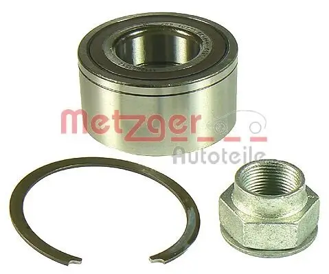 Radlagersatz Vorderachse METZGER WM 158.54 Bild Radlagersatz Vorderachse METZGER WM 158.54