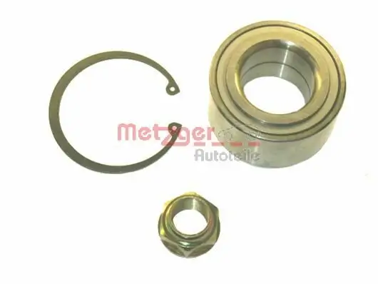 Radlagersatz Vorderachse METZGER AUTOTEILE WM 2067 Bild Radlagersatz Vorderachse METZGER AUTOTEILE WM 2067