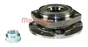 Radlagersatz Vorderachse METZGER AUTOTEILE WM 2058