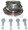 Radlagersatz Vorderachse METZGER AUTOTEILE WM 2070