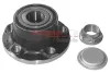 Radlagersatz Hinterachse METZGER AUTOTEILE WM 2082