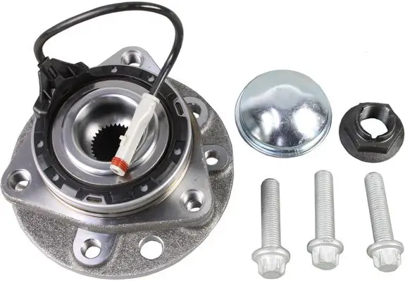 Radlagersatz Vorderachse METZGER AUTOTEILE WM 2145