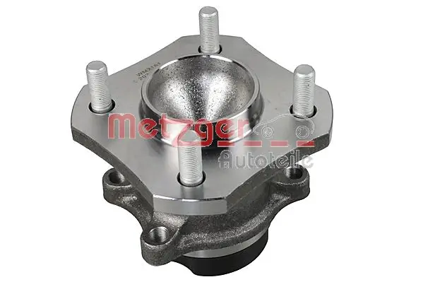 Radlagersatz Hinterachse METZGER AUTOTEILE WM 2161