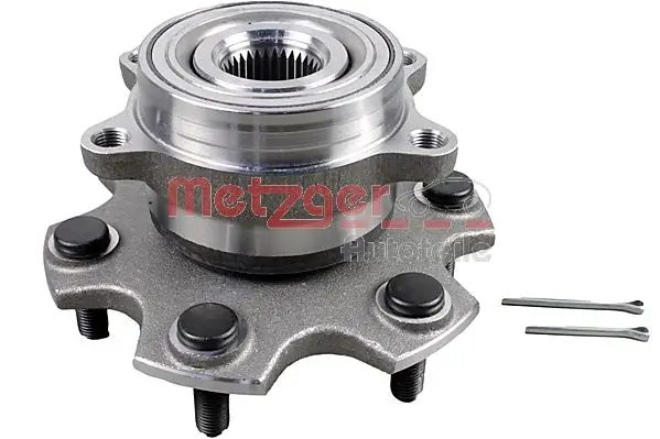 Radlagersatz Hinterachse METZGER AUTOTEILE WM 2232