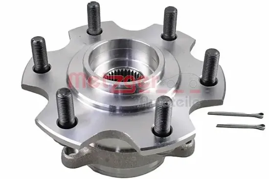 Radlagersatz Hinterachse METZGER AUTOTEILE WM 2232 Bild Radlagersatz Hinterachse METZGER AUTOTEILE WM 2232