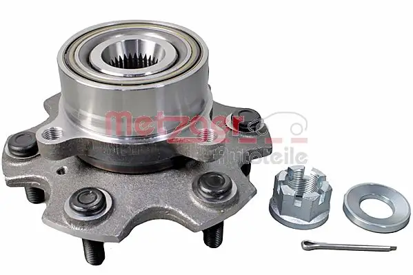 Radlagersatz Vorderachse METZGER WM 2246