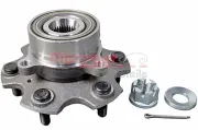 Radlagersatz Vorderachse METZGER WM 2246
