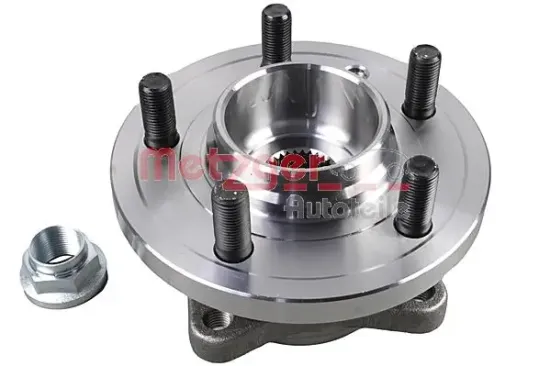 Radlagersatz Vorderachse METZGER AUTOTEILE WM 2247 Bild Radlagersatz Vorderachse METZGER AUTOTEILE WM 2247